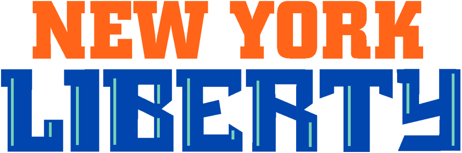 New York Liberty 1997-2019 Wordmark Logo vinyl decal